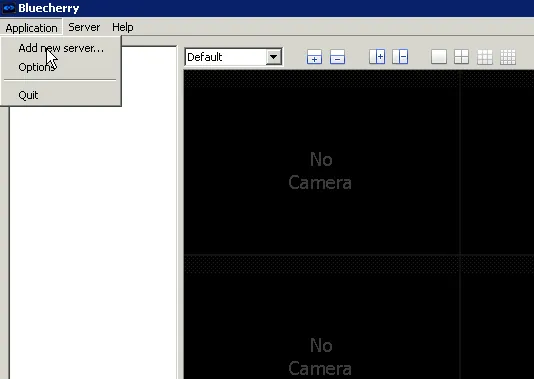 Connecting to additional Redcherry servers — capture d'écran